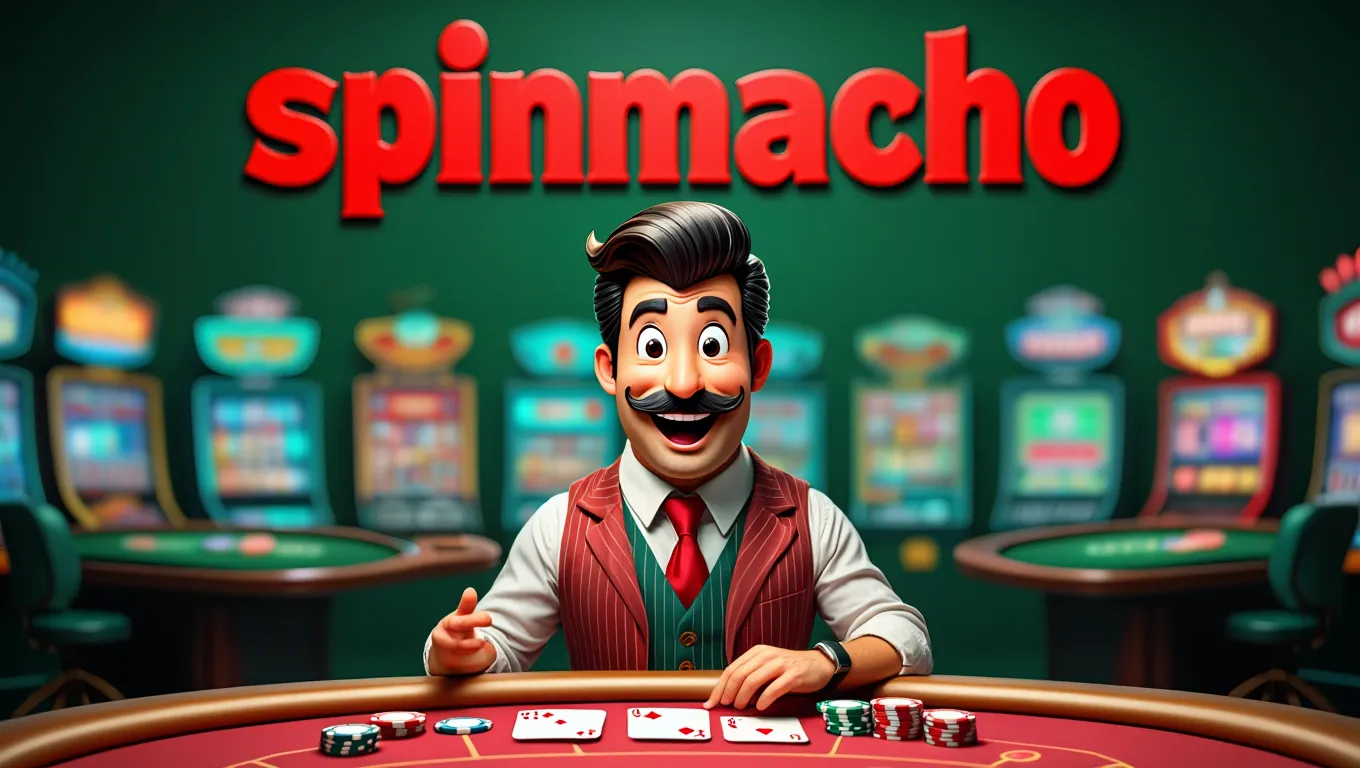 spinmacho app